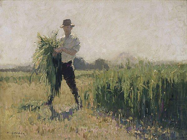 Elioth Gruner Summer Morning china oil painting image